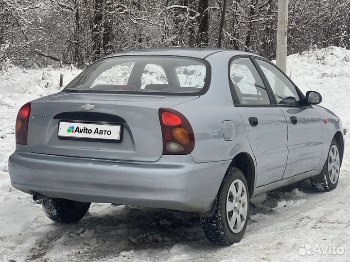 Chevrolet Lanos 1.5 МТ, 2007, 198 541 км