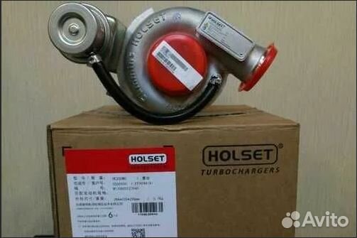 Турбина Holset Газель Next Cummins 2.8 Евро 4
