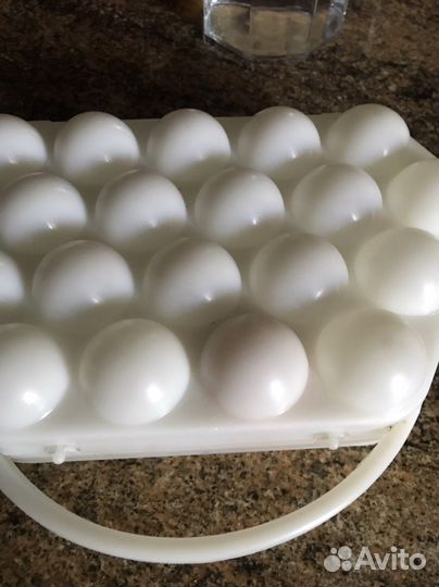 Контейнер, переноска для яиц СССР