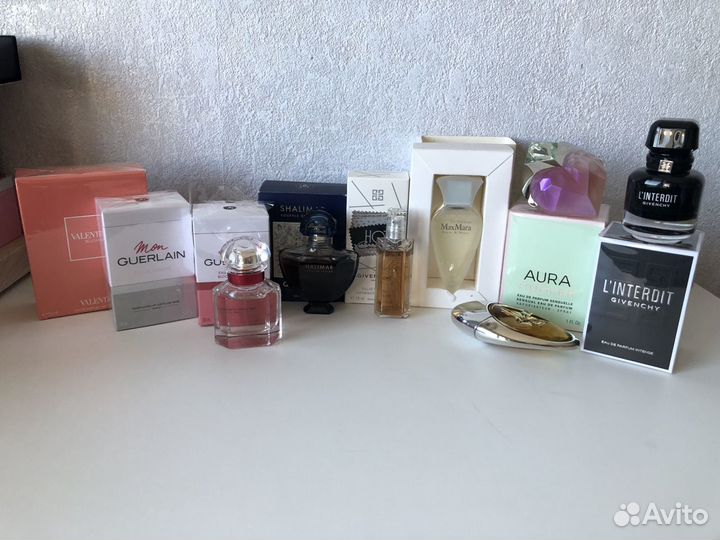 Парфюмерия из личной коллекции