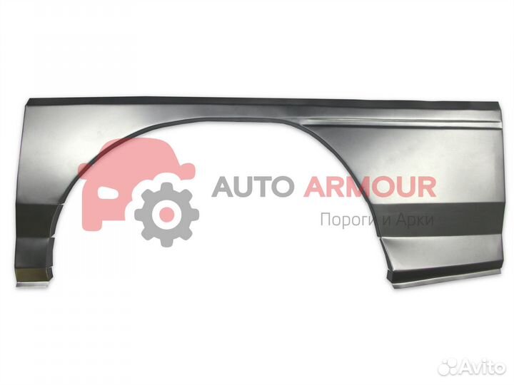 Задние арки Hyundai Santa Fe и другие