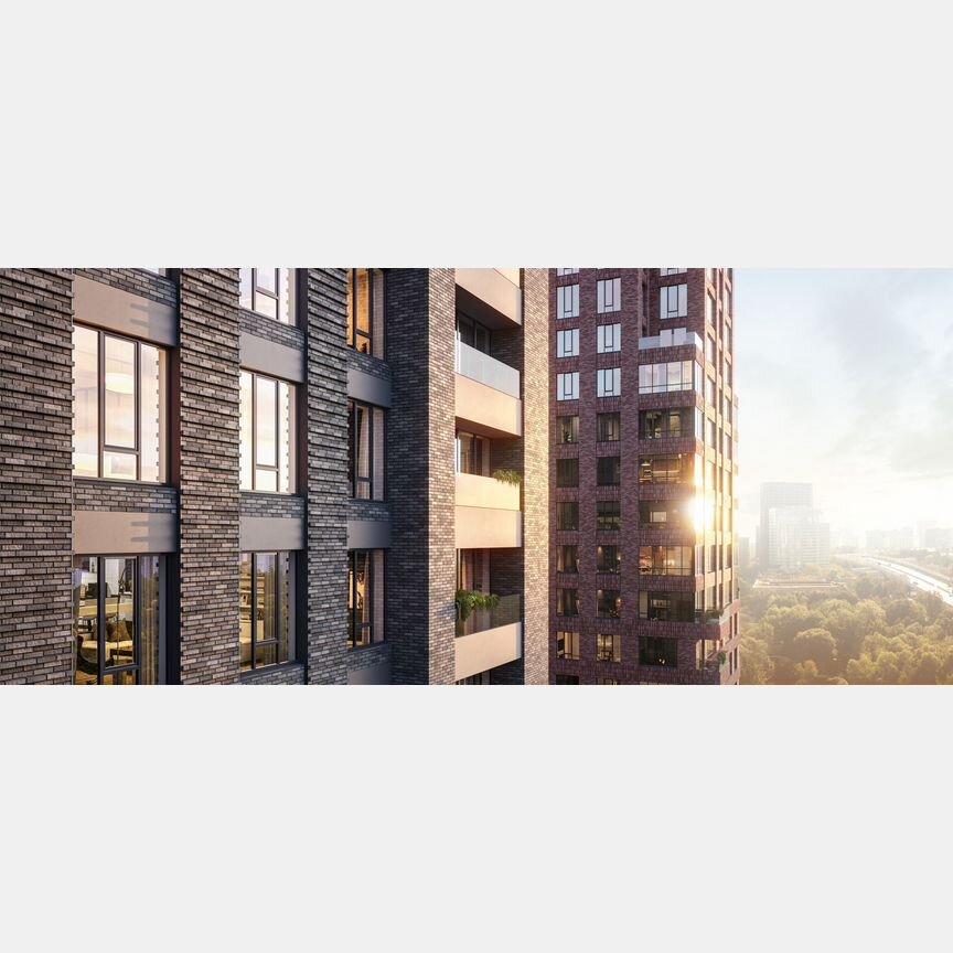 2-к. квартира, 57,2 м², 12/23 эт.