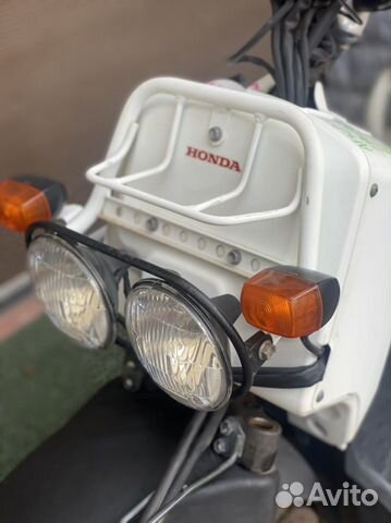 Honda Zoomer инжектор