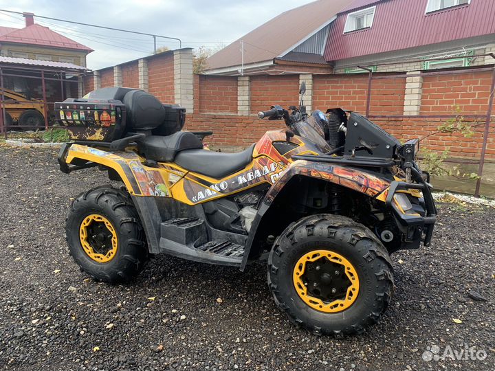 BRP CAN-AM outlander MAX XTR 800