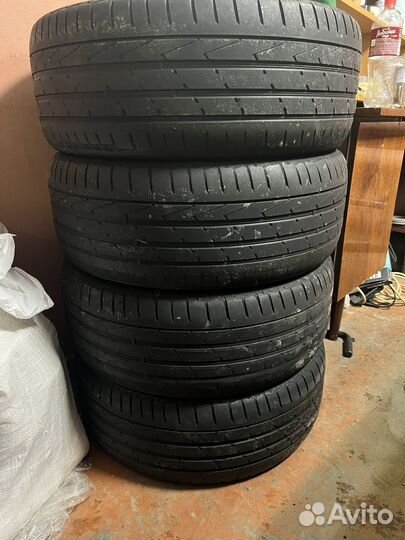 Диски японские Kosei r17 и шины hankook