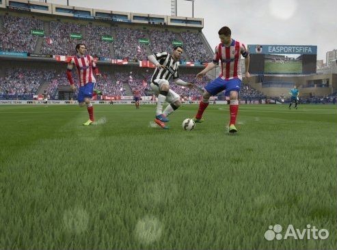 Fifa 15 Xbox One рус. б\у