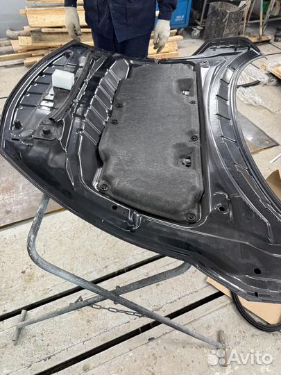 Капот nissan juke