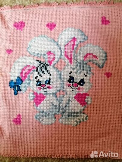 Готовая вышивка крестом