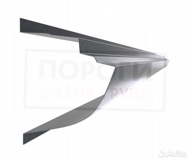 Пороги Nissan Navara (D40) пикап и др