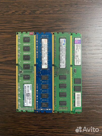 Оперативка DDR3 23Gb 1333