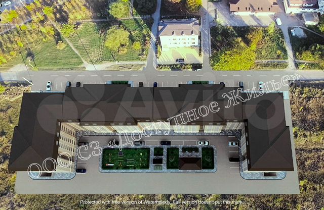 1-к. квартира, 43,1 м², 2/10 эт.