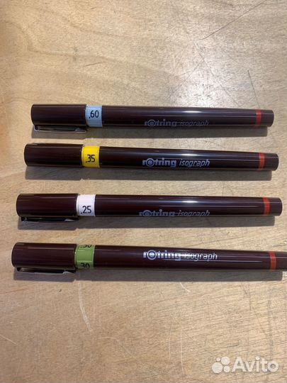 Изограф rotring 0.6