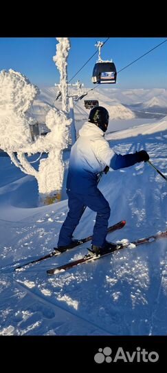 Костюм горнолыжный 168-175 рост,размер 46-52