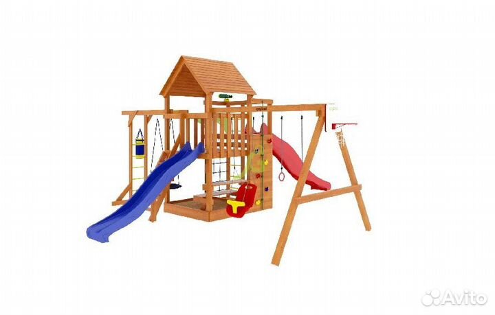 Детская площадка для дачи Крафт Pro 5