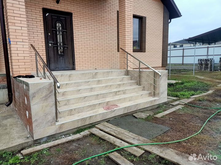 Перила из нержавеющей стали