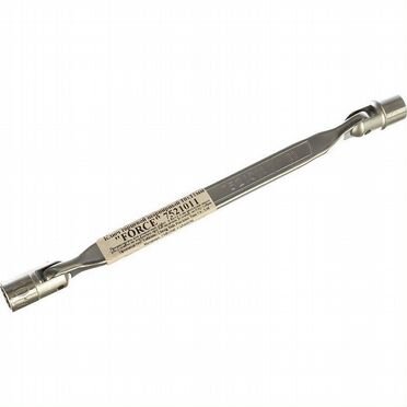 Ключ торцевой шарнирный 10х11 мм