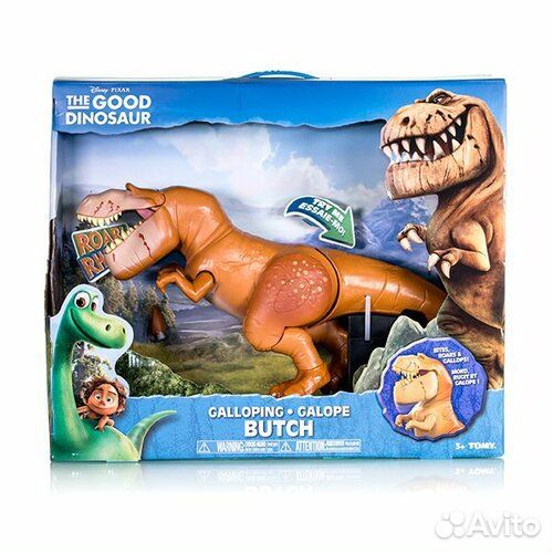 Good Dinosaur 62102 Хороший Динозавр Скачущий Бур