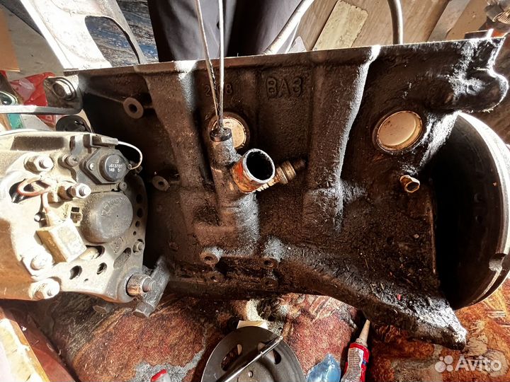 Блок двигателя 2108