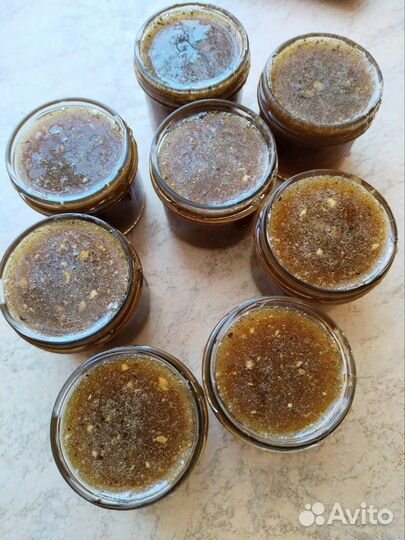 Антипаразитарное медовое желе