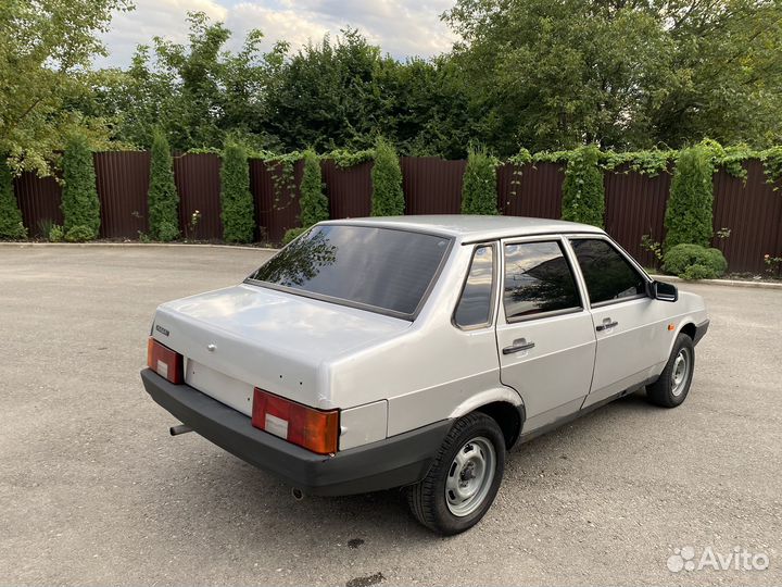 Кузов ваз 21099