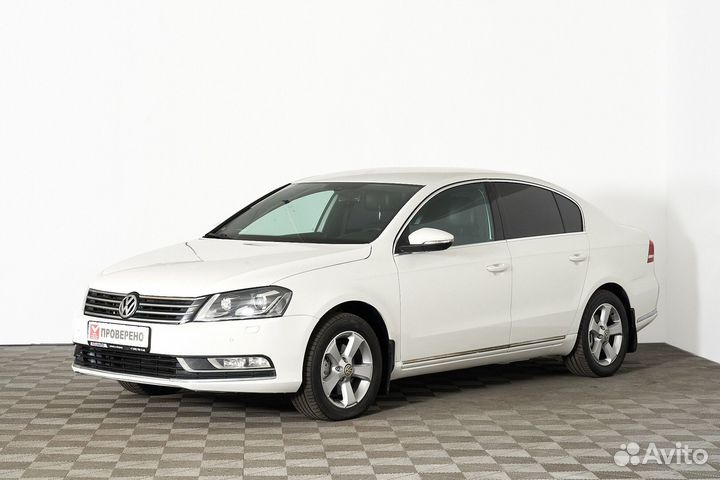 Volkswagen Passat 1.8 AMT, 2012, 152 000 км