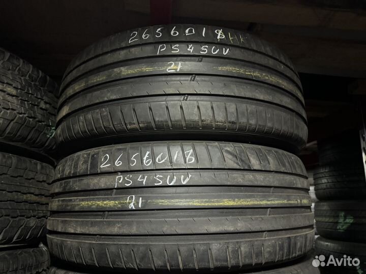 Michelin Pilot Sport 4 SUV 265/60 R18