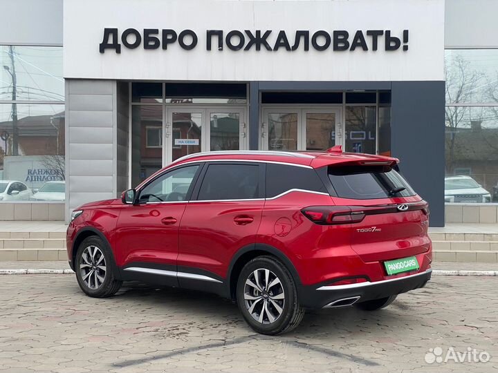 Chery Tiggo 7 Pro 1.5 CVT, 2021, 30 543 км