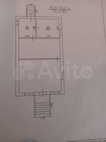 Дом 161 м² на участке 6 сот.