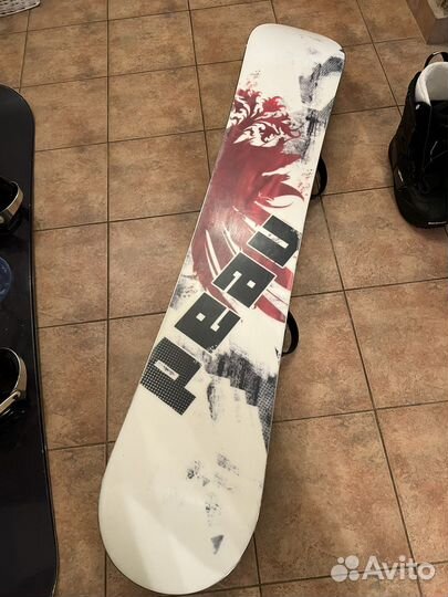 Сноуборд комплект мужской 160