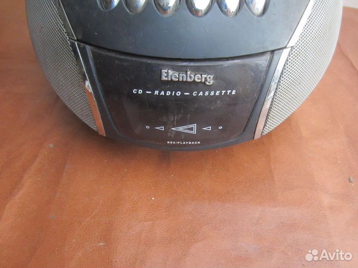 Магнитола Elenberg CD-Radio-Cassette