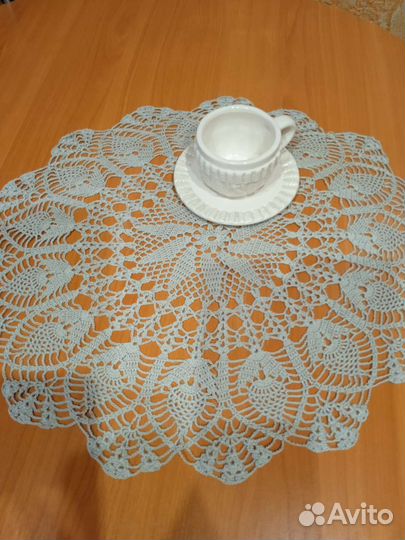 Салфетки вязаные крючком