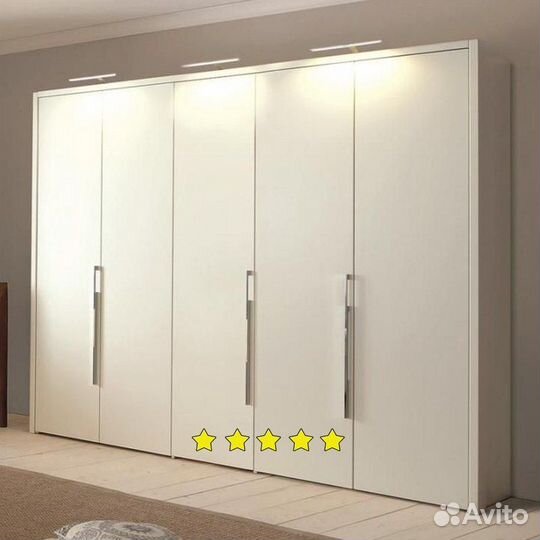 Шкаф распашной прямой производитель