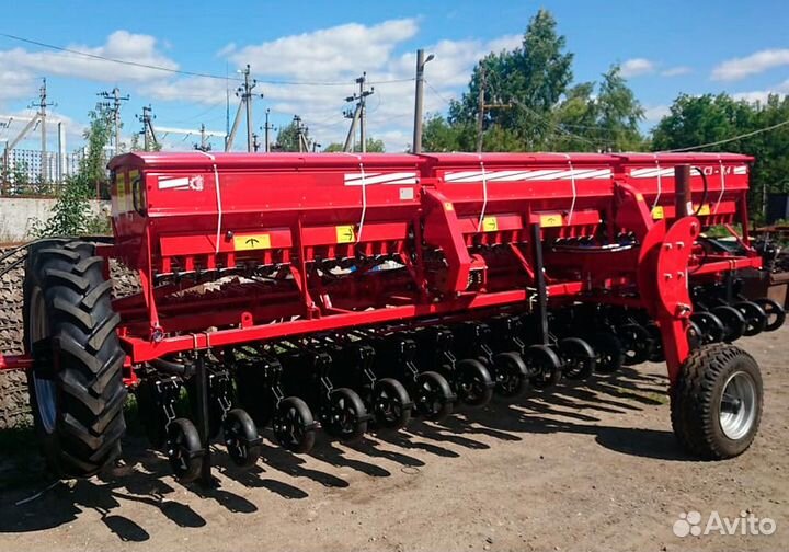 Сеялка Агро Комплект СЗ-5,4-06, 2023