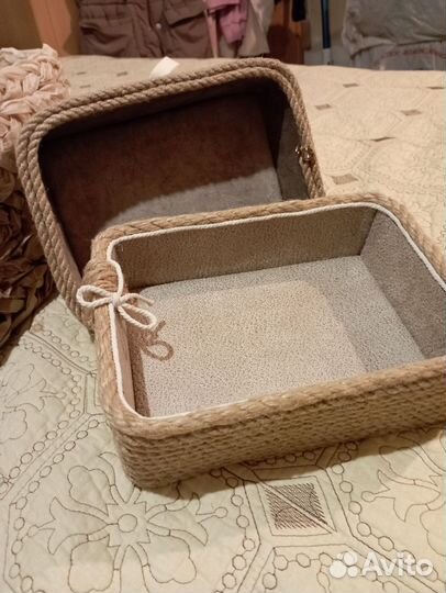 Коробка для мелочей ручная работа