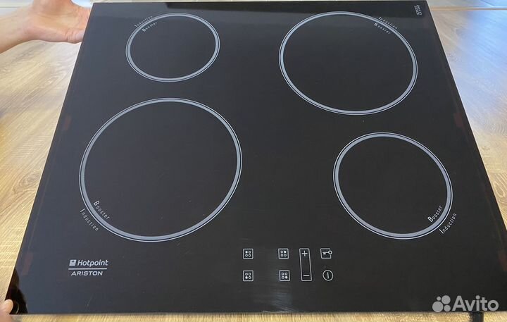 Варочная панель индукция Hotpoint бу нерабочая