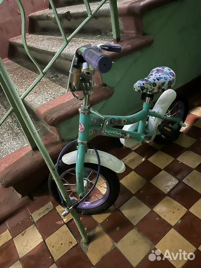 Новый детский велосипед