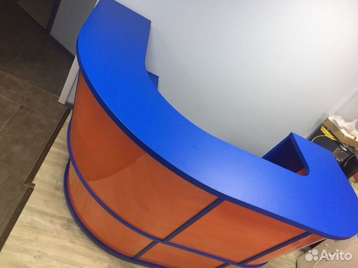 Стойка ресепшен. Уникальный дизайн Производство