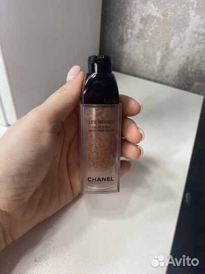 Chanel les beiges румяна флюид