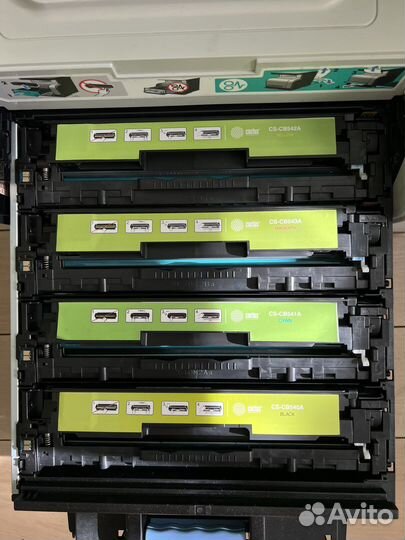 Принтер HP Color LaserJet