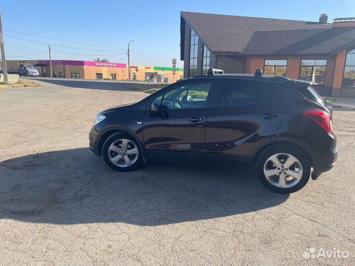 Opel Mokka 1.8 AT, 2014, 139 000 км