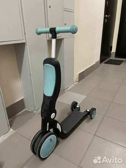 Детский 3-колесный самокат-беговел Xiaomi Bebehoo