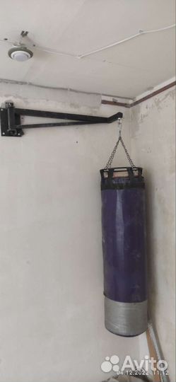 Боксерский мешок бу