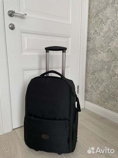 Форюкзак фотосумка на колесах