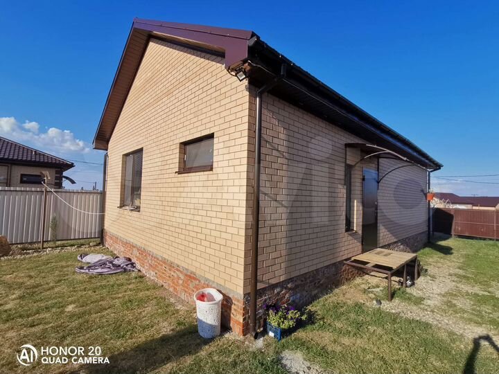 Дом 80 м² на участке 3 сот.