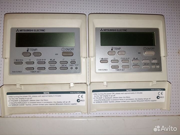 Настенный пульт кондиционера mitsubishi