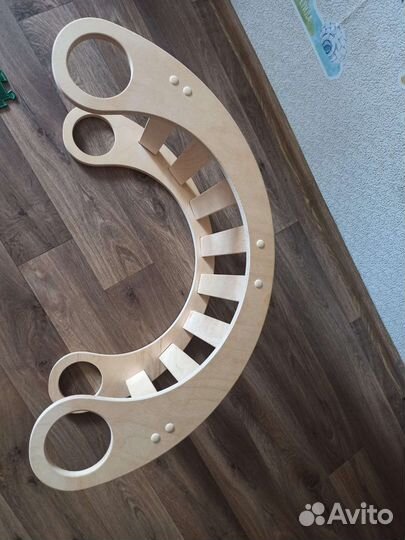 Горка-качалка детская