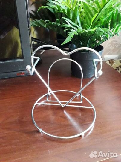 Подставка для чашек салфетницы