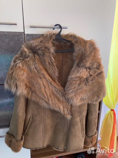 Дубленка натуральная женская