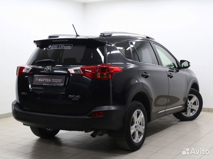 Toyota RAV4 2.0 CVT, 2013, 94 560 км