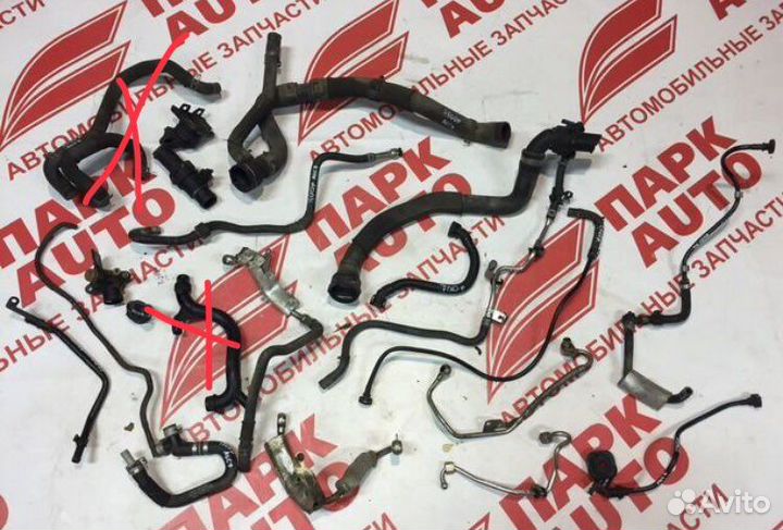 Трубки Audi A6 C7